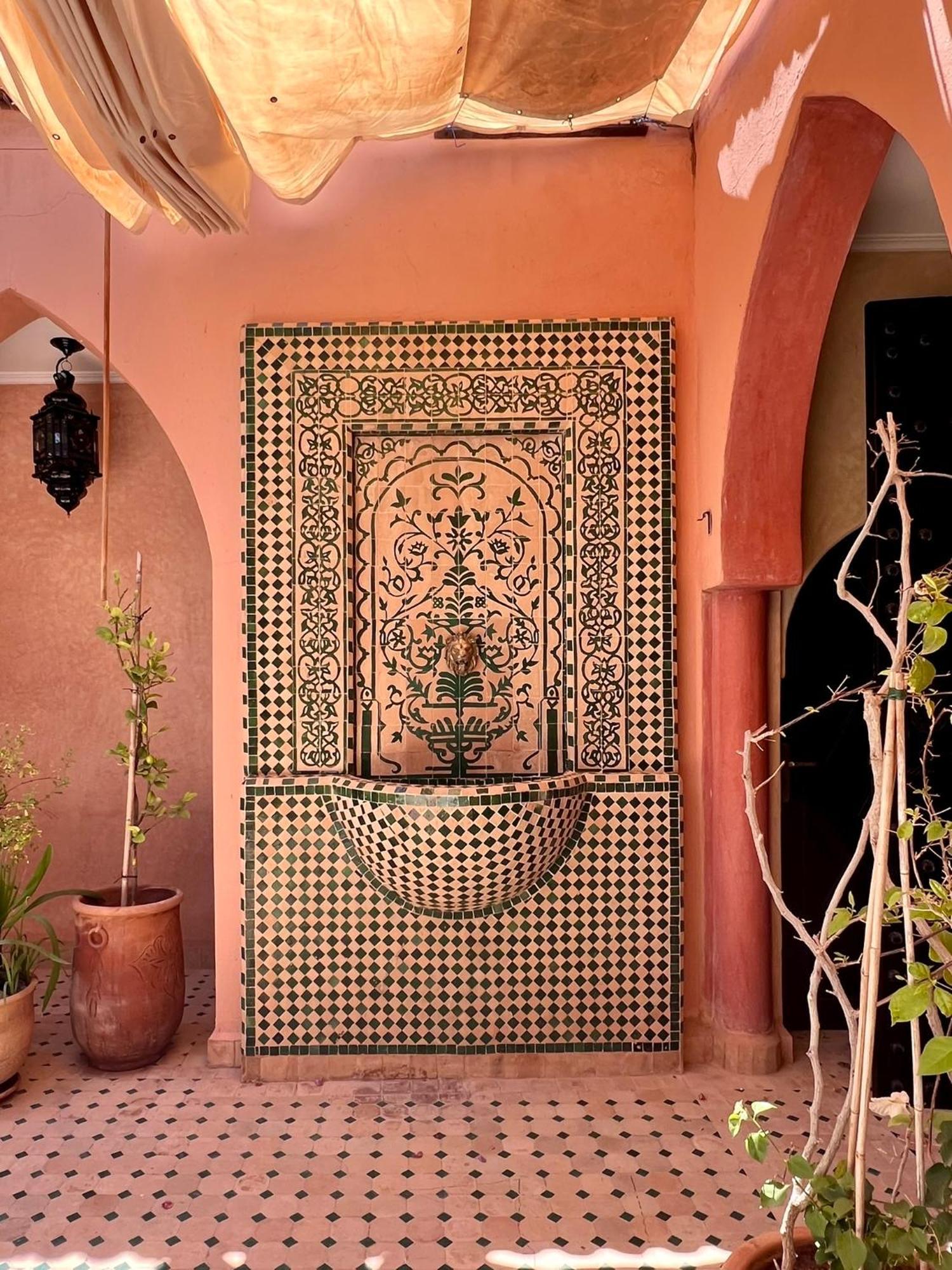 Riad Nadina Hotel Маракеш Екстериор снимка