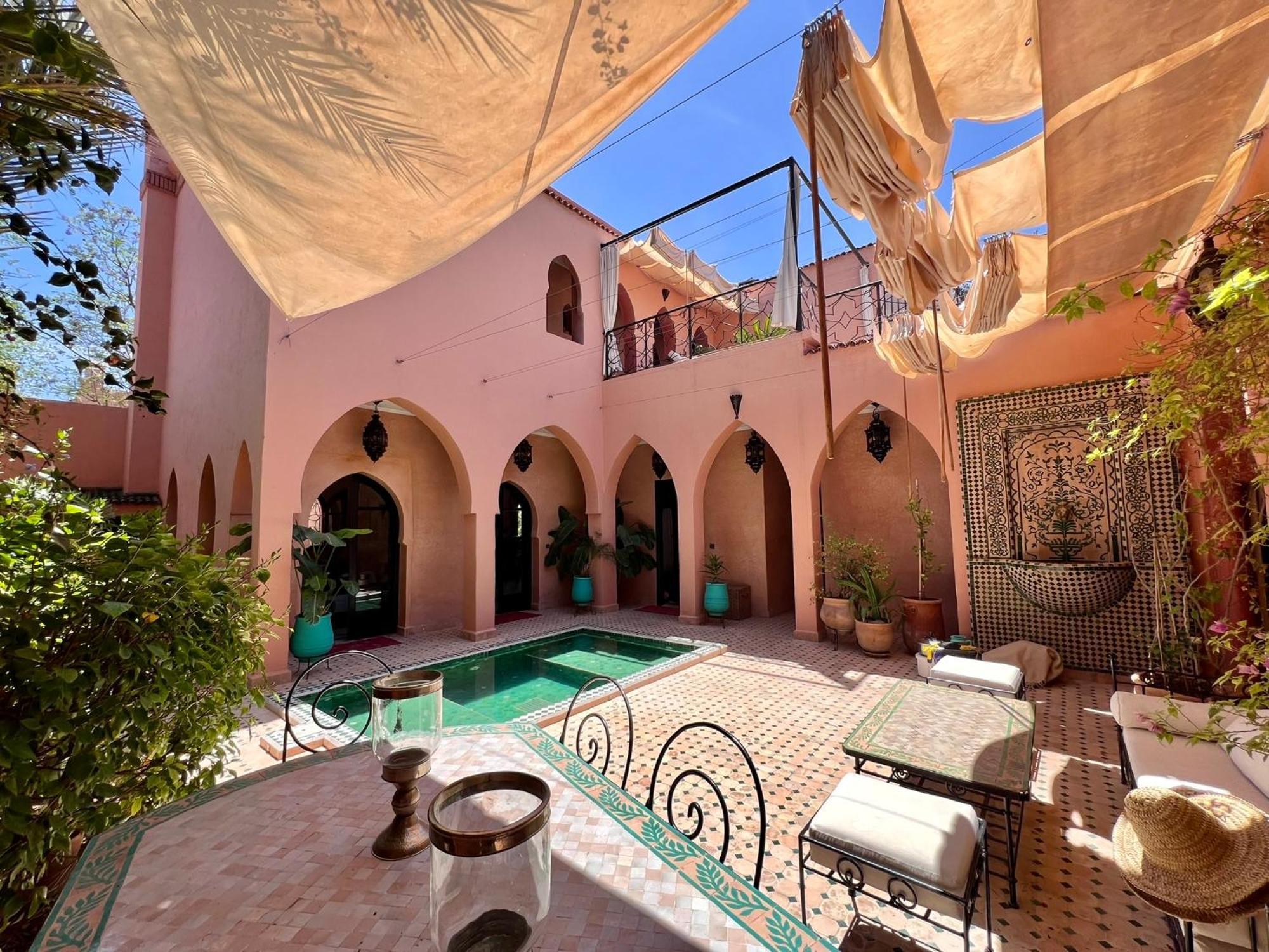 Riad Nadina Hotel Маракеш Екстериор снимка