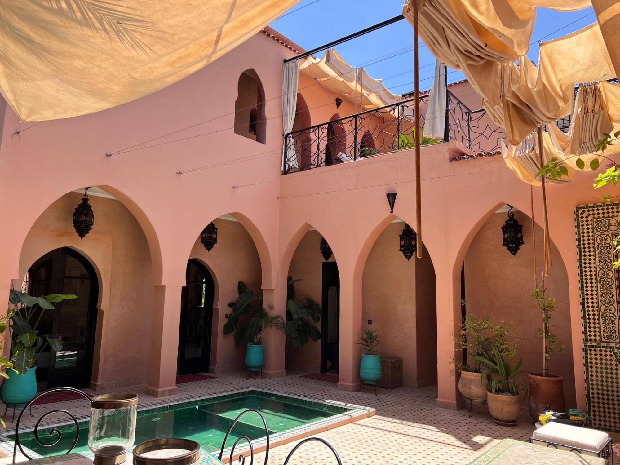 Riad Nadina Hotel Маракеш Екстериор снимка