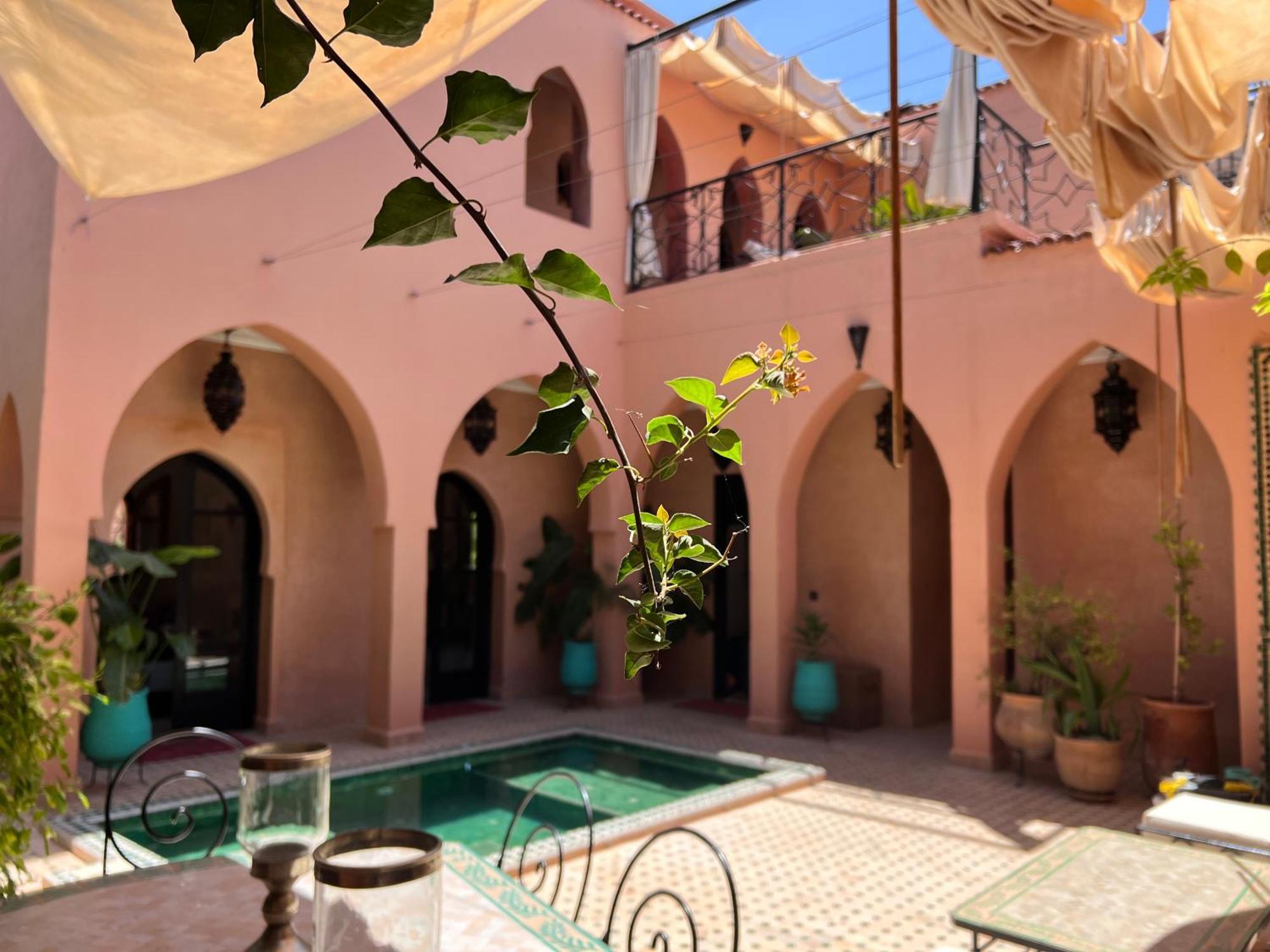 Riad Nadina Hotel Маракеш Екстериор снимка